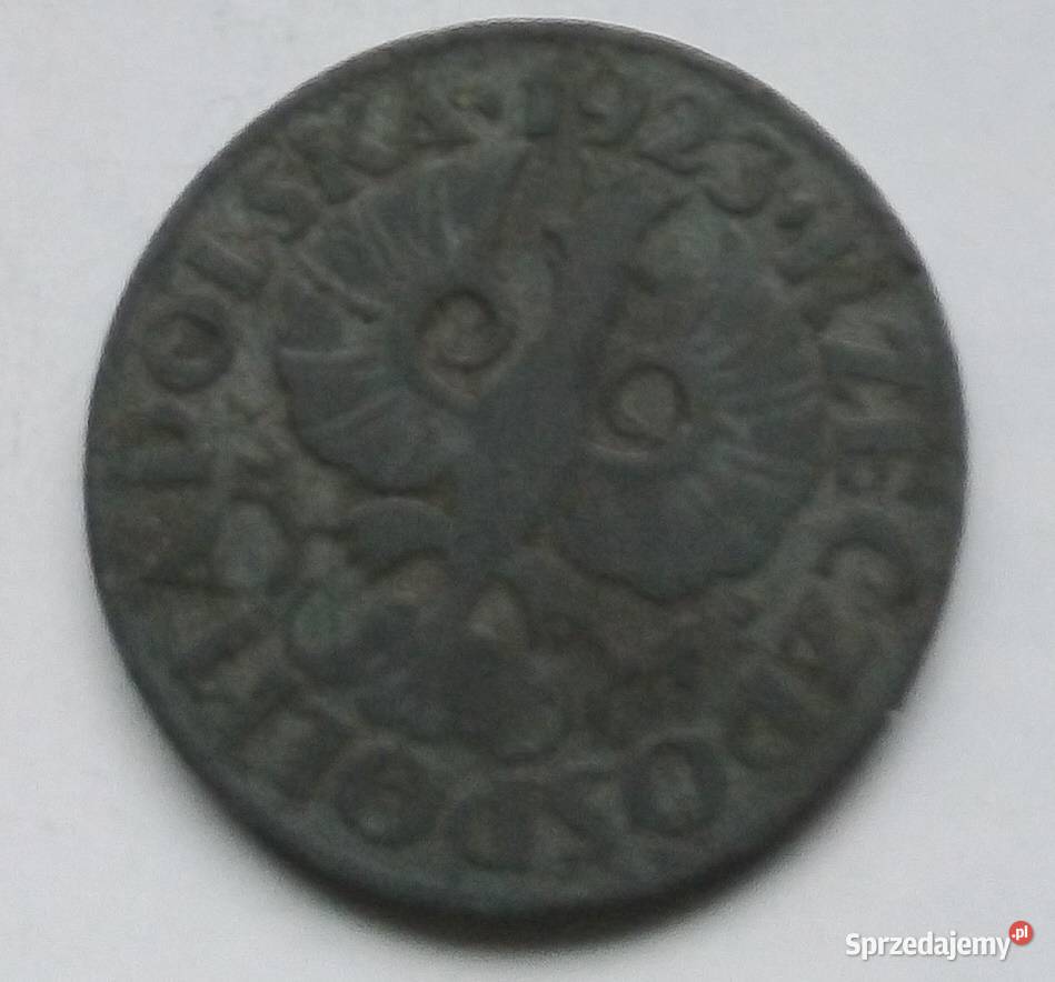 POLSKA10 GROSZY1923 rZnCYNK Legionowo sprzedam