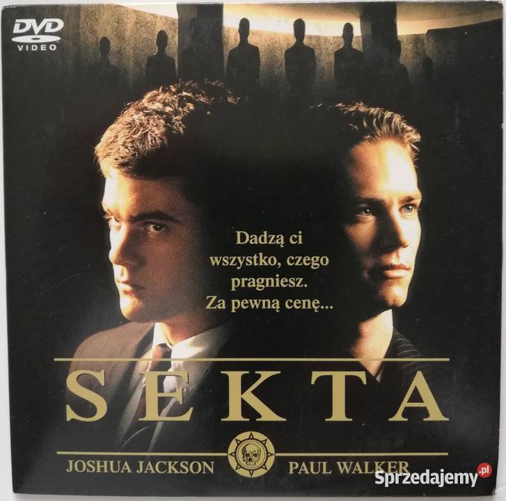 Sekta DVD Paul Walker Joshua Jackson William