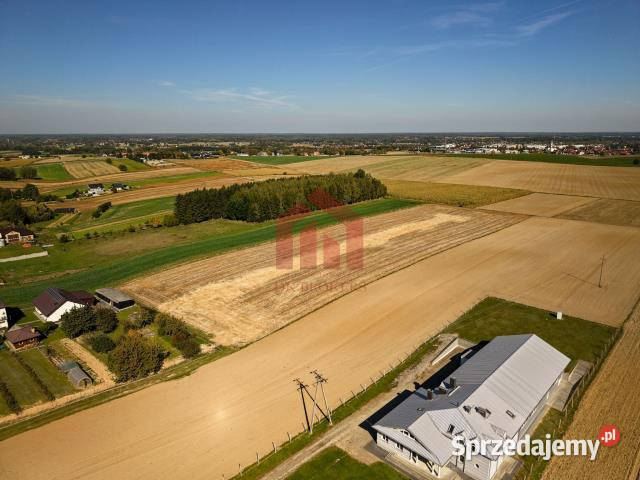 sprzedaży gruntu Gnojnica 1400m2 40m