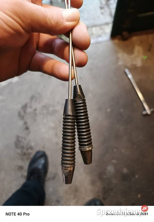 Antena samochodowa bat Fiat Polonez