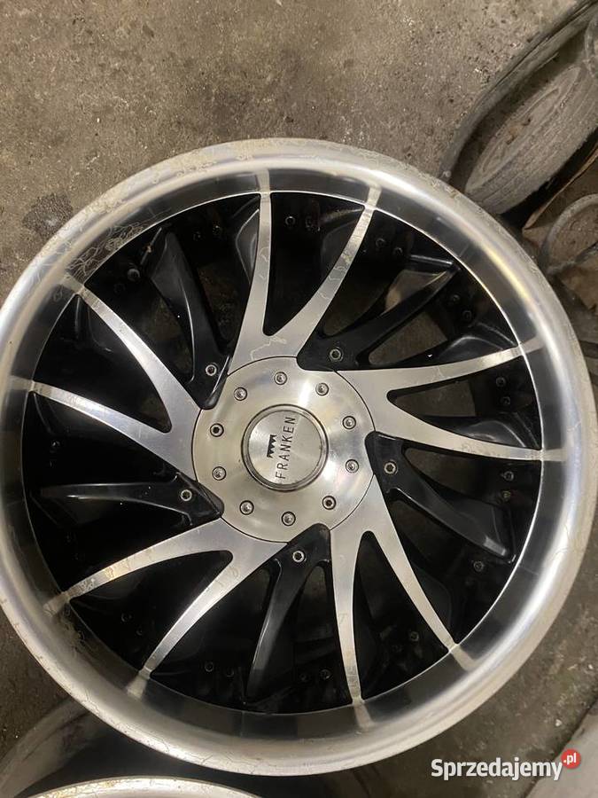 Alufelgi Frankenstein 18 aluminiowe Stępuchowo