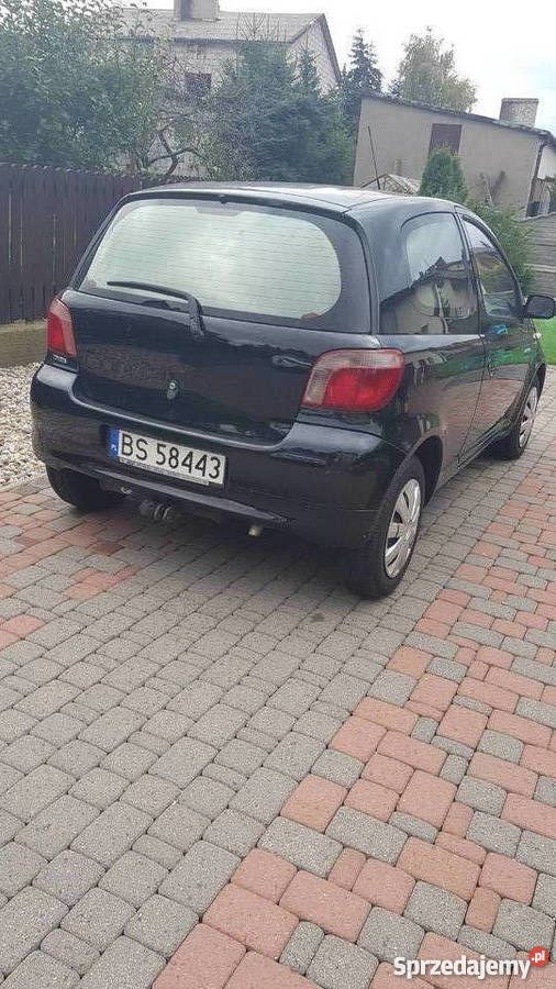 Zadbana Toyota Yaris 13 1299cm3