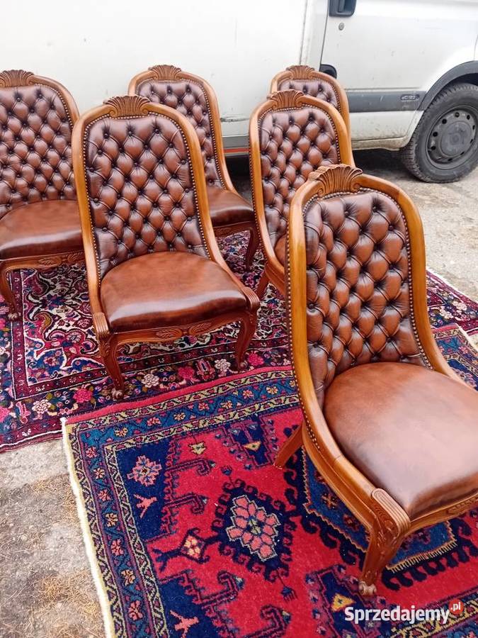 Fotele Chesterfield Tarnogród