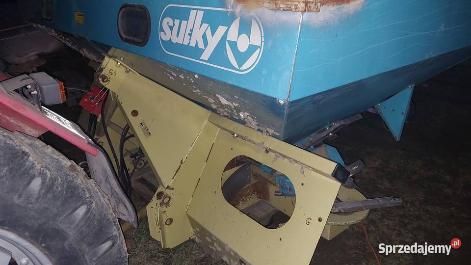 Rozsiewacz taśmowy sulky DPFXL2000 dpa dpx