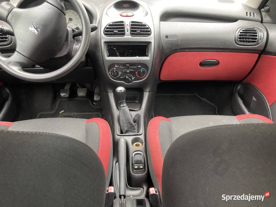 Peugeot 206 Wygląd komputer pokładowy śląskie