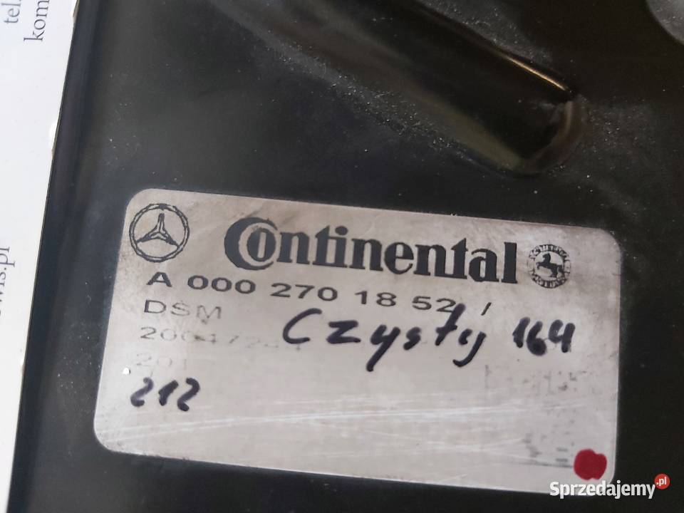 Mercedes W 164 A 000 270 18 52 sterownik skrzyni Sosnowiec