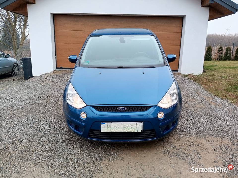 Ford S 20 Diesel 130 Automat podgrzewane fotele Samochody osobowe Zamość sprzedam