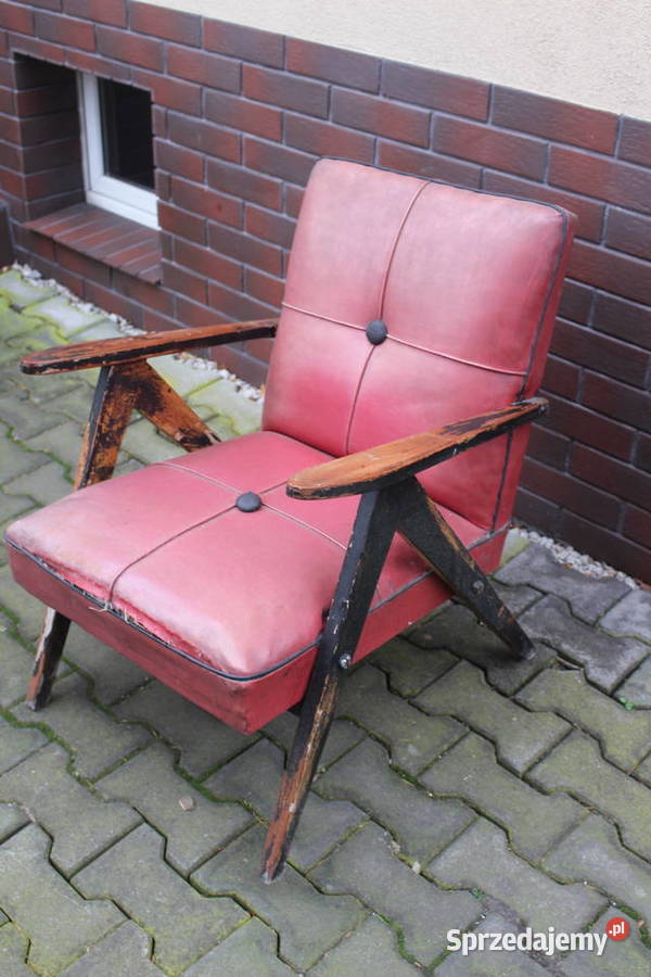 fotel z prl Kalisz sprzedam