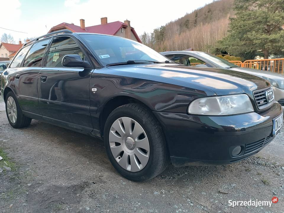 Audi A4B5 benzyna Nowa Ruda