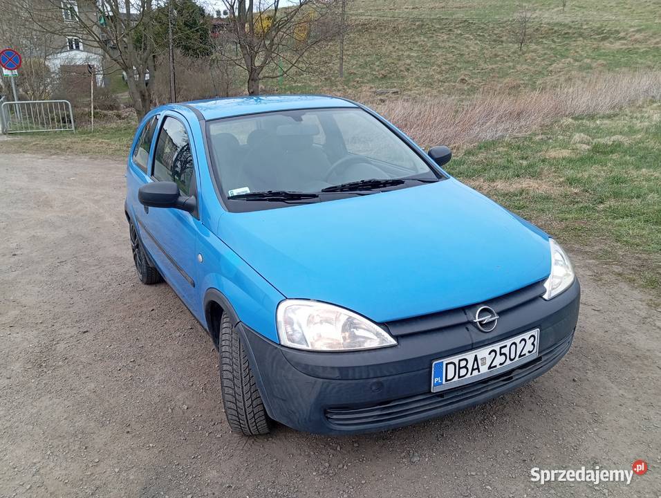 Opel Corsa C10 benzyna wspomaganie klima Wałbrzych