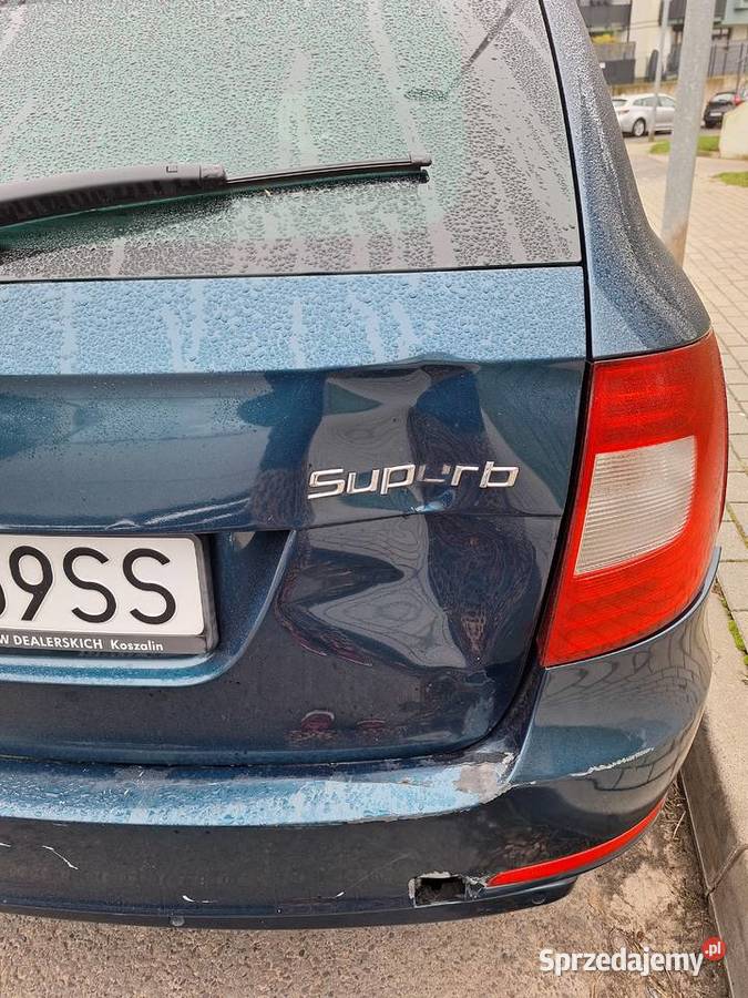 Skoda superb Szczecin