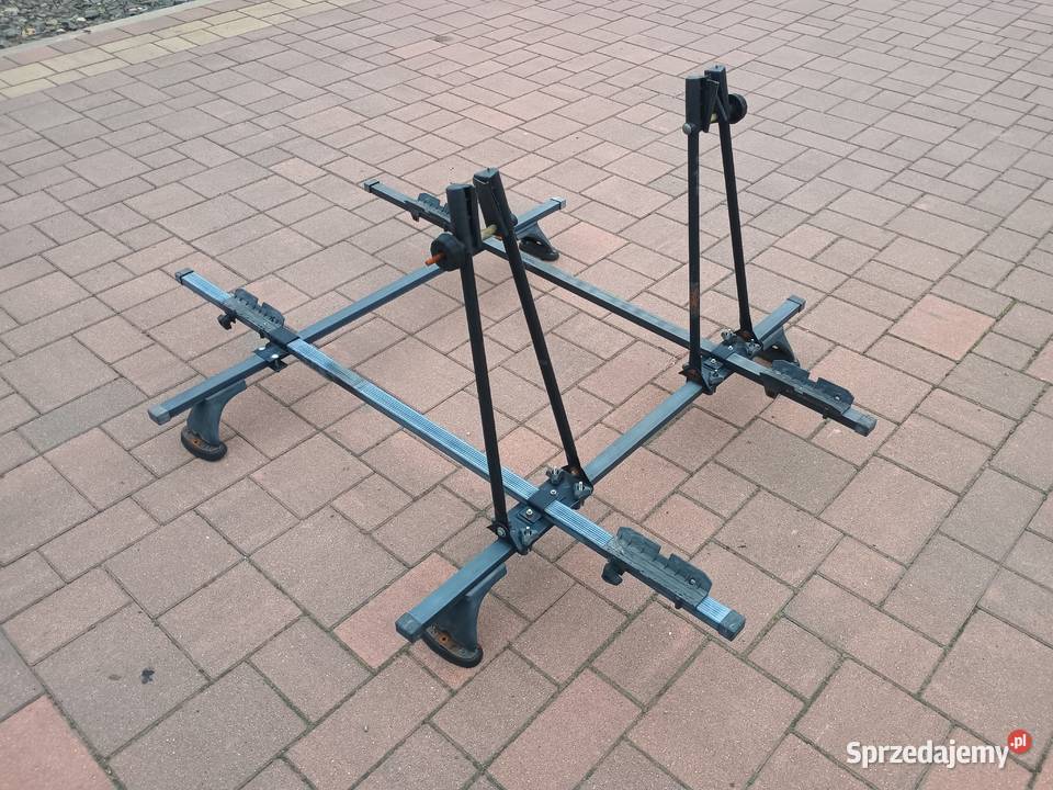 Bagażnik rowerowy na dach uchwyt na 2 rowery Witkowo