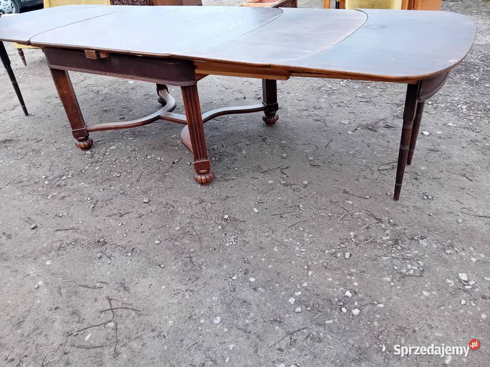 Stół ludwikowski Stół rozkładany Tarnogród sprzedam