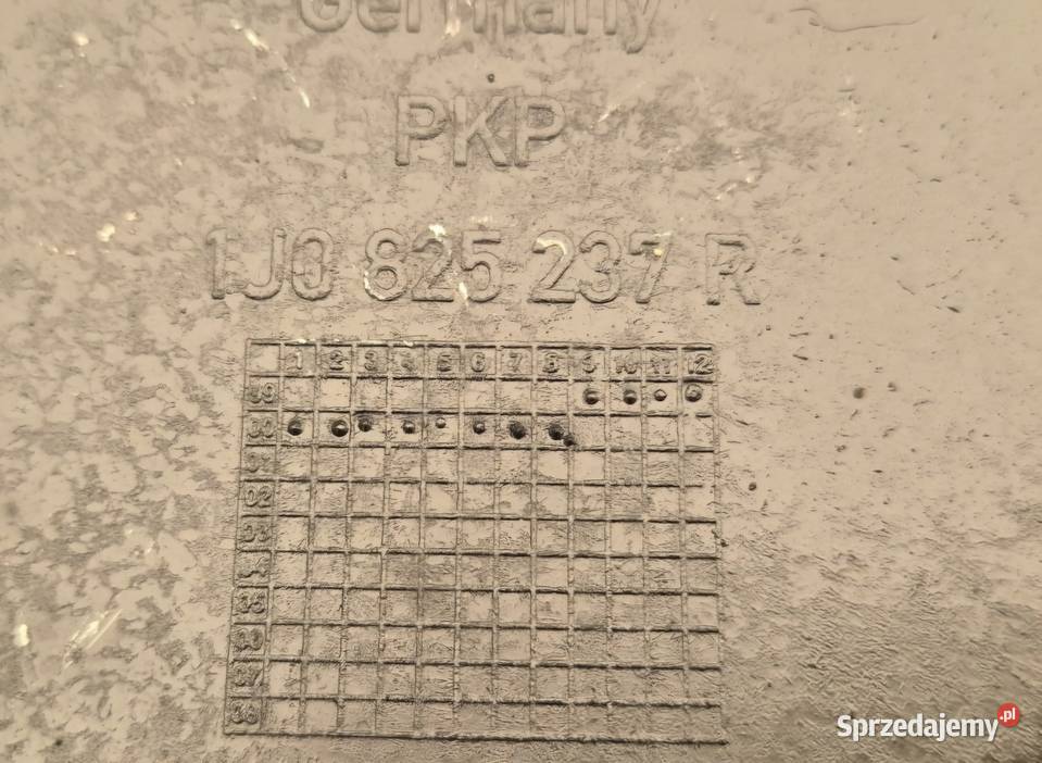 OSŁONA SILNIKA DOLNA LEON I GOLF IV OCTAVIA I A3 świętokrzyskie Działoszyce sprzedam