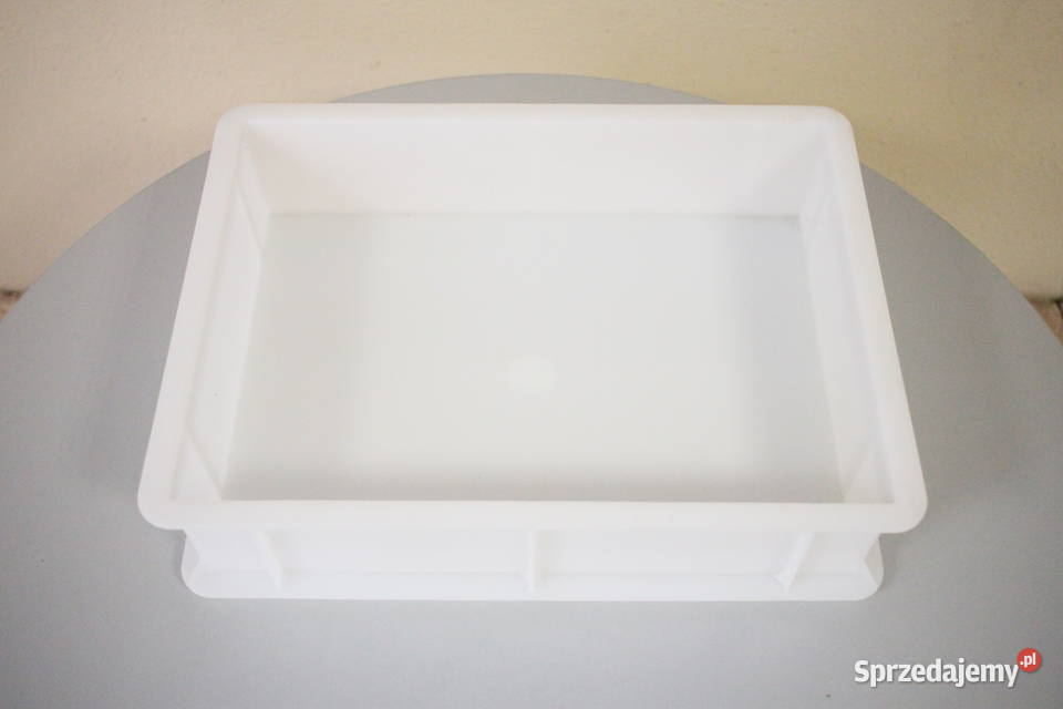 Pojemnik na ciasto kulki do pizzy 400X300X100 śląskie Pszczyna