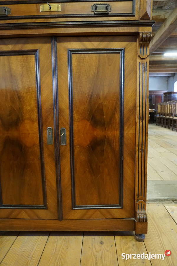 STARA EKLEKTYCZNA BIELIŹNIARKA Z NADSTAWKĄ Z Meble dolnośląskie Niemcza sprzedam