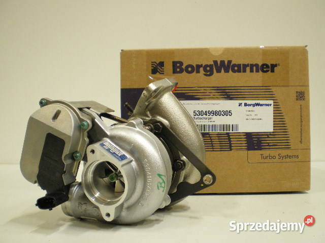 Turbosprężarka BorgWarner KKK 53049980341 Siedlce