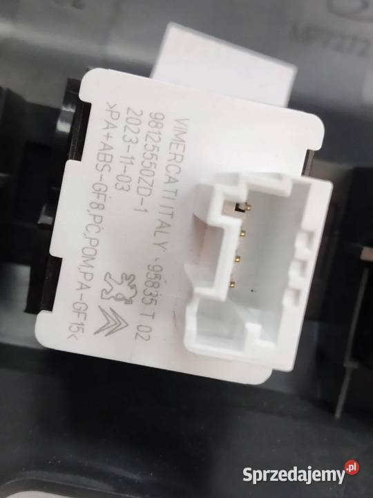 OSŁONA PANEL KONSOLI DESKI 9808215677 Citroen