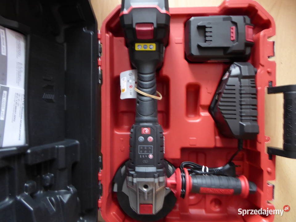 Szlifierka kątowa PARKSIDE PERFORMANCE PWSAP