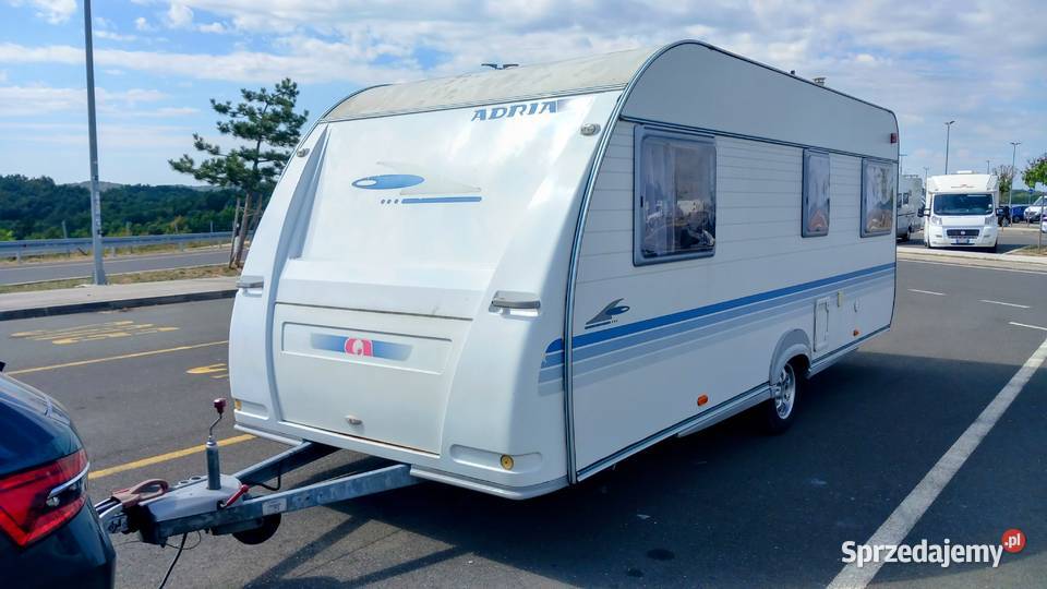 Adria Adora 542 przyczepa kempingowa Kempingowe Świecie sprzedam
