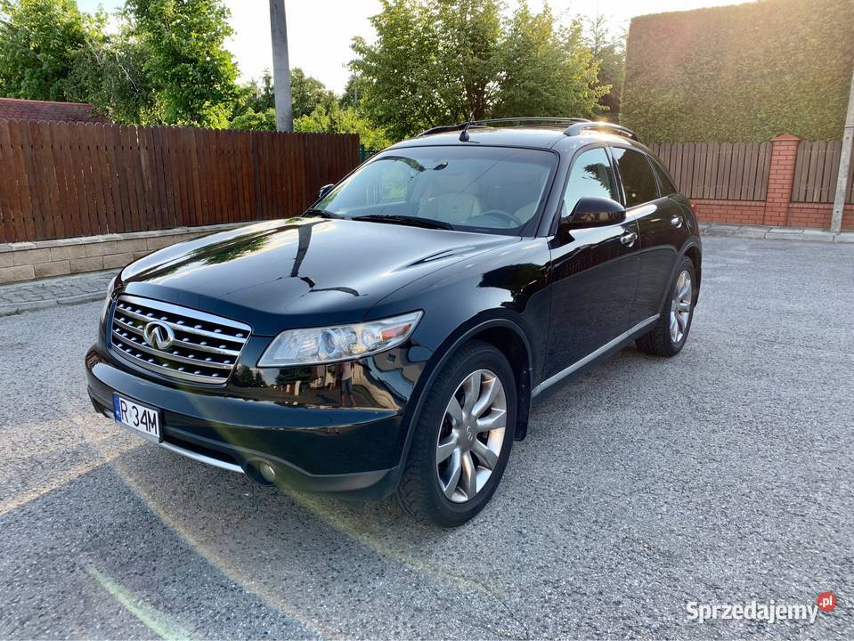 Infiniti FX35 35 V6 4x4 mały przebieg gniazdo AUX