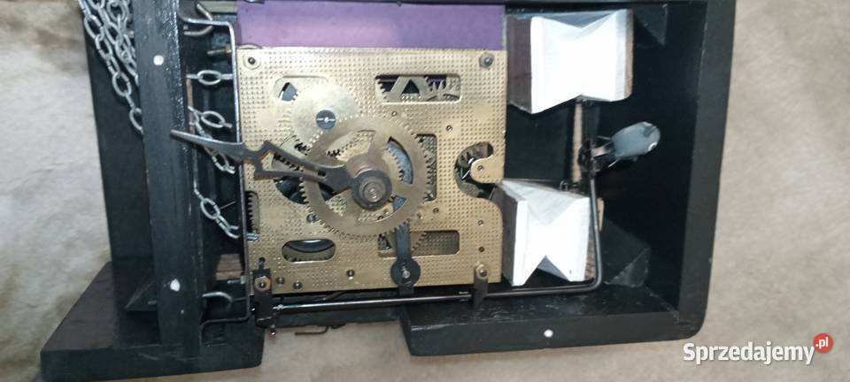 Zegar z kukułką Majak przeglądzie na prezent Żary