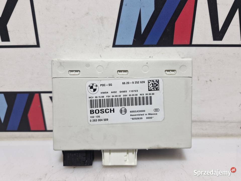 BMW X1 E84 1 E87 E81 3 E90 E91 E92 MODUŁ dolnośląskie