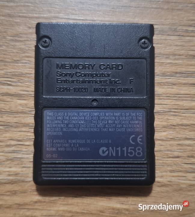 Karta pamięci Sony 2 PlayStation 2 Memory Card Żuromin