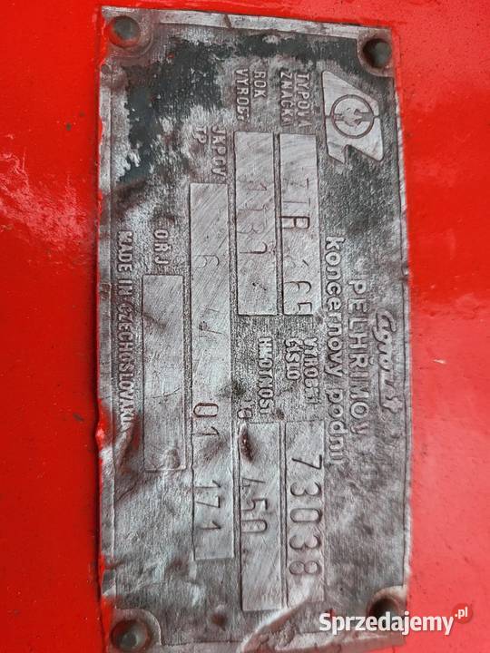 Rotacyjna ztr 165 Konin sprzedam