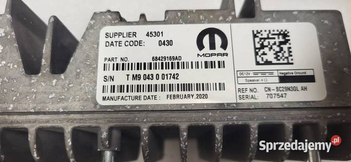 DODGE RAM 1500 LIMITED V GEN MODUŁ RADIA Mojusz