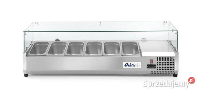 Nadstawa chłodnicza GN 13 7 x GN 13 sprzedam