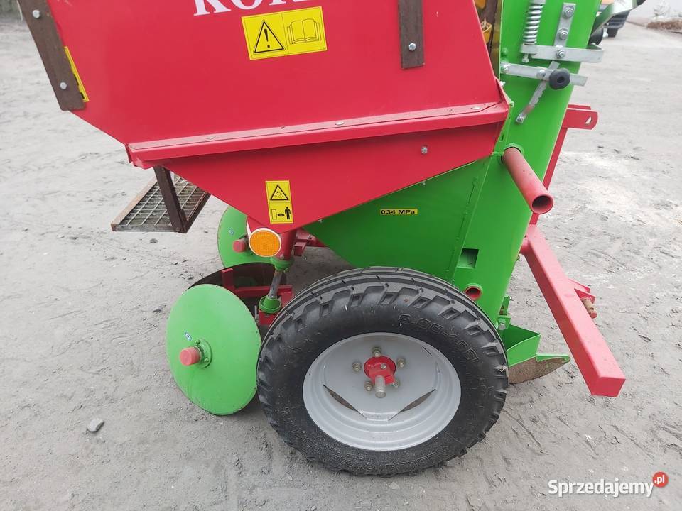 Sadzarka Unia Kora 2 Nowa Transport wielkopolskie Złota