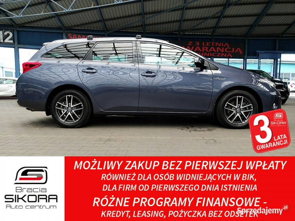 Toyota Auris Automat 18HYBRID 136 Mysłowice