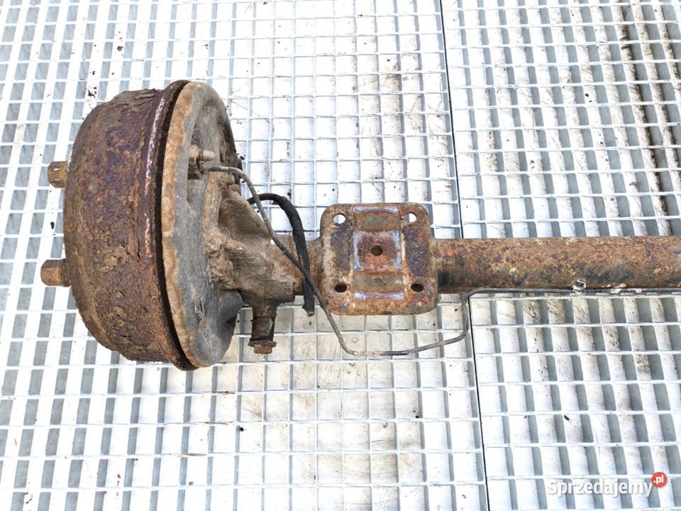 BELKA TYŁ RENAULT MASTER II Hatchback TYLNA