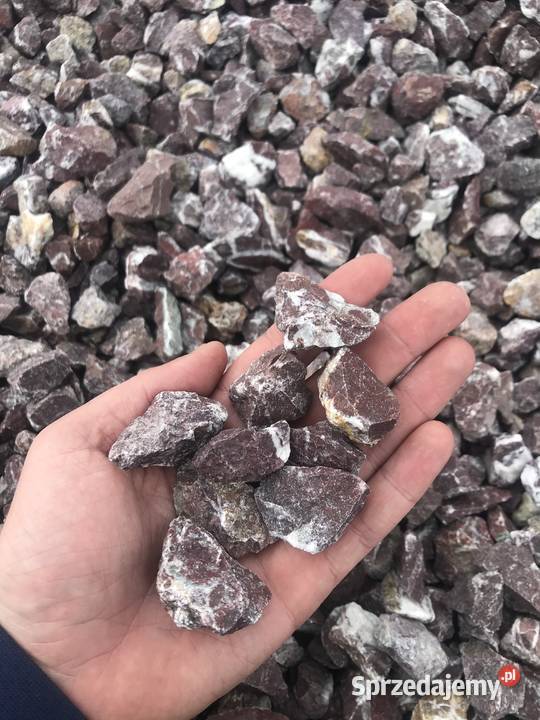 Kamień Ogrodowy CHERRY Grys Otoczak Żwir Otoczak mazowieckie Legionowo