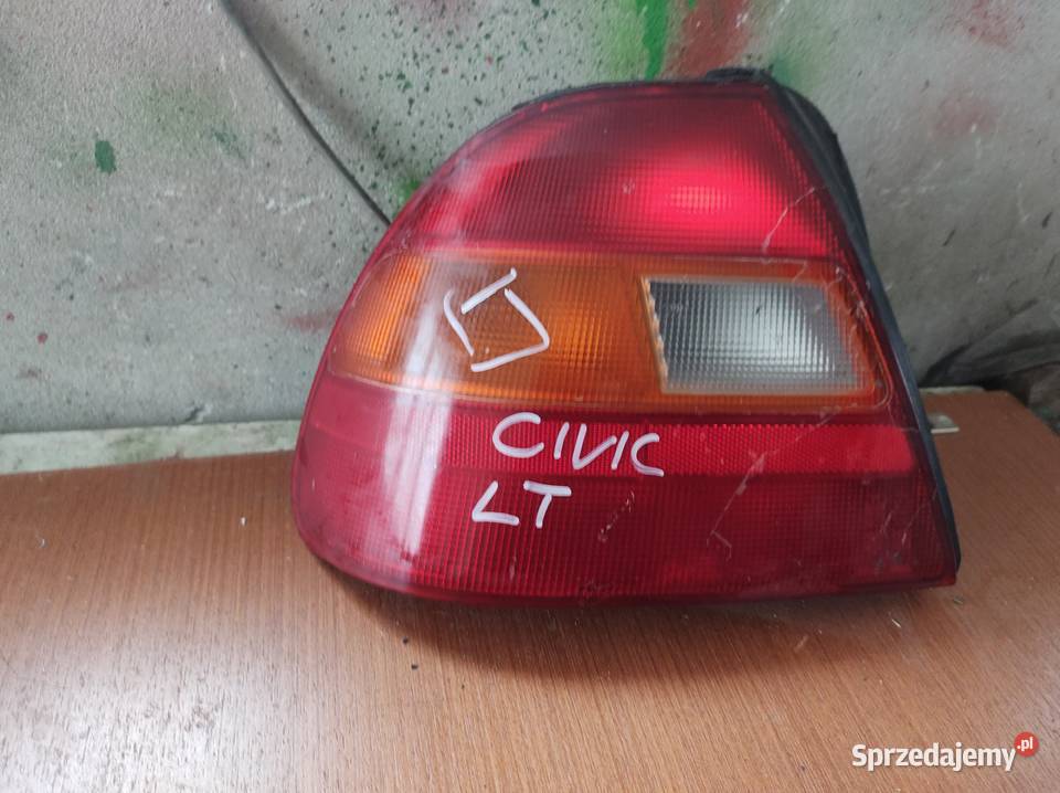 HONDA CIVIC VI lampa tył prawa lewa Kielce