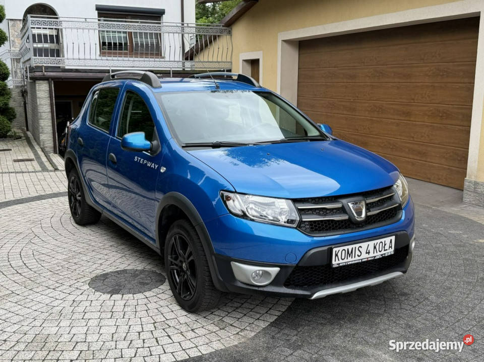 Dacia Sandero Stepway Wzorowy Stan Navi Turbo Płońsk