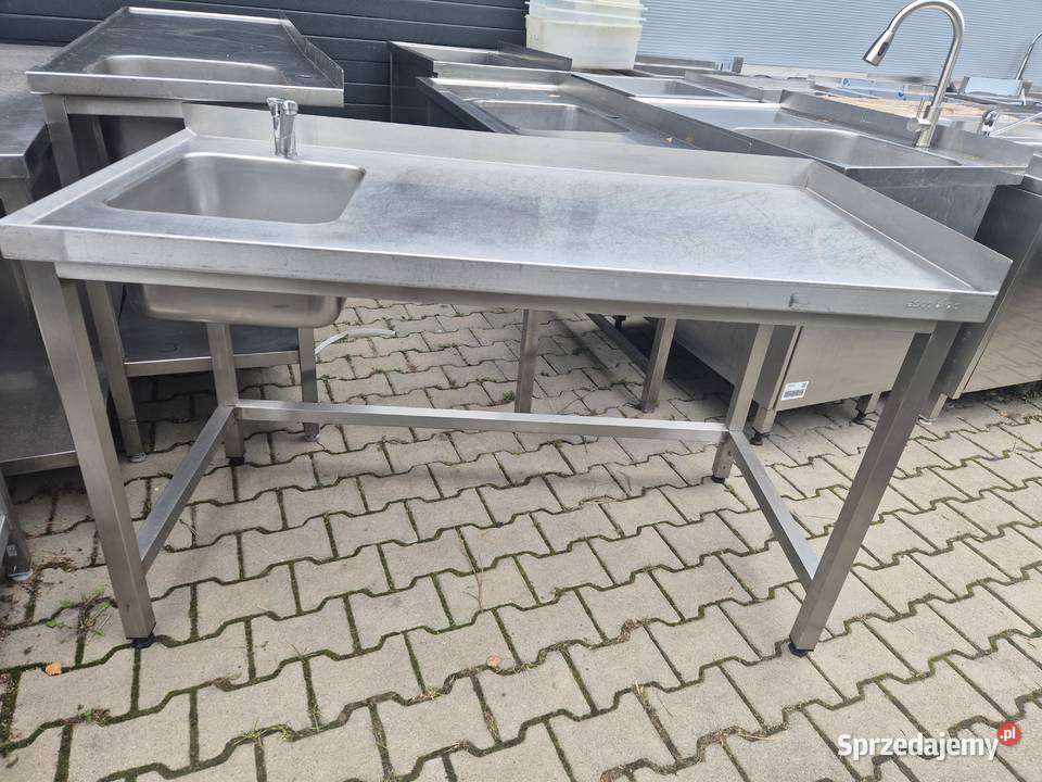 ZLEW GASTRONOMICZNY 1 KOMOROWY 1407085 B Ostrów Wielkopolski