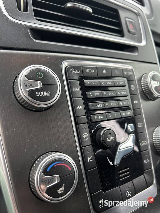 Volvo S60 T5 20 240 dobrze wyposażony gotowy do Warszawa