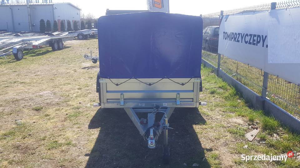 Przyczepka hamowana przyczepa NEPTUN 236x129 towarowe