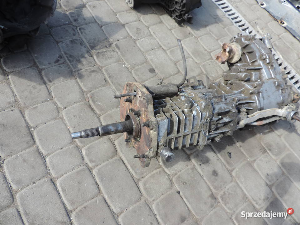 SKRZYNIA BIEGÓW TATA SAFARI 22 DICOR Nowy Sącz