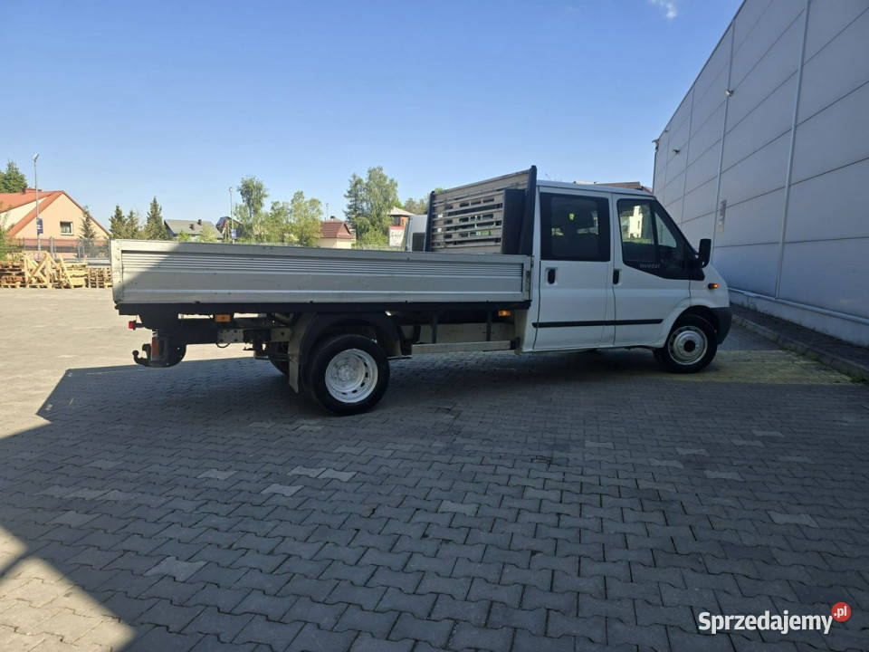 Ford Transit Doka 7 mio Osobowa T 350 KLIMA Dł Limanowa