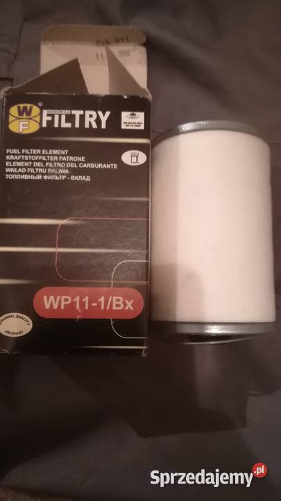 Wkłady filtra paliwa WP111Bx i 220110Bx Lublin sprzedam