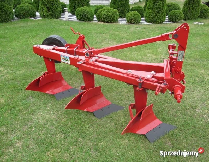NOWY Pług do Orki 3 Skiby 30 Szerokość 90 Pługi sprzedam