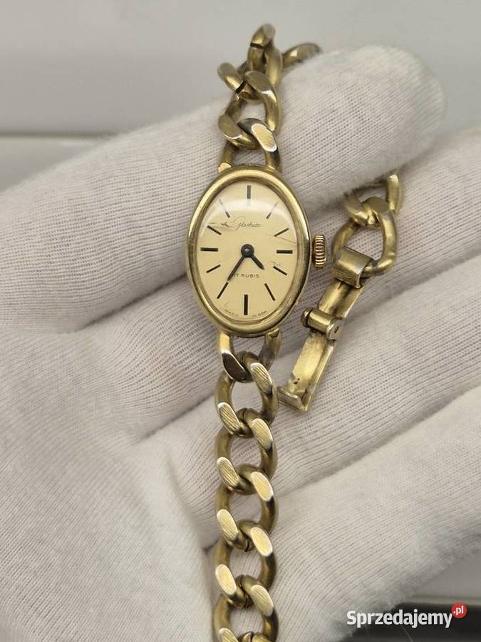 Zegarek GUB Glashutte mechaniczny Damskie Chorzów sprzedam