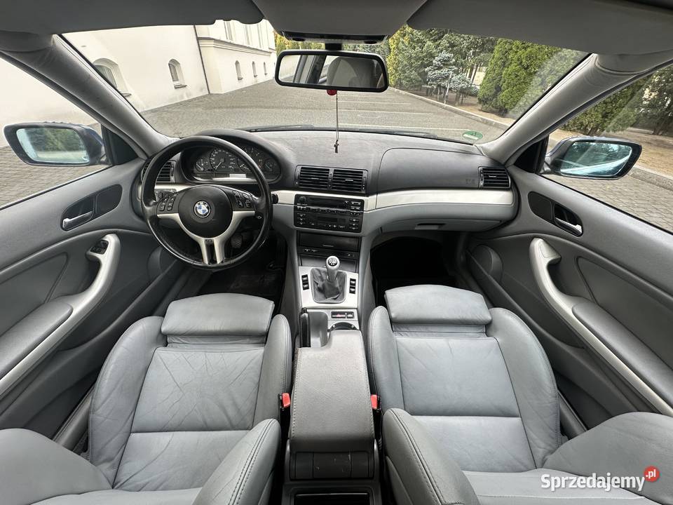 BMW E46 Coupe 2003r Śliczna Zadban R6 Poznań