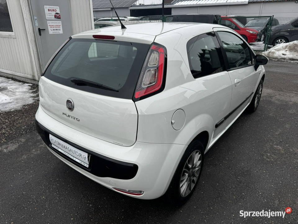 Fiat Punto Evo RatyZamiana Gwarancja benzyna 14 małopolskie Gdów