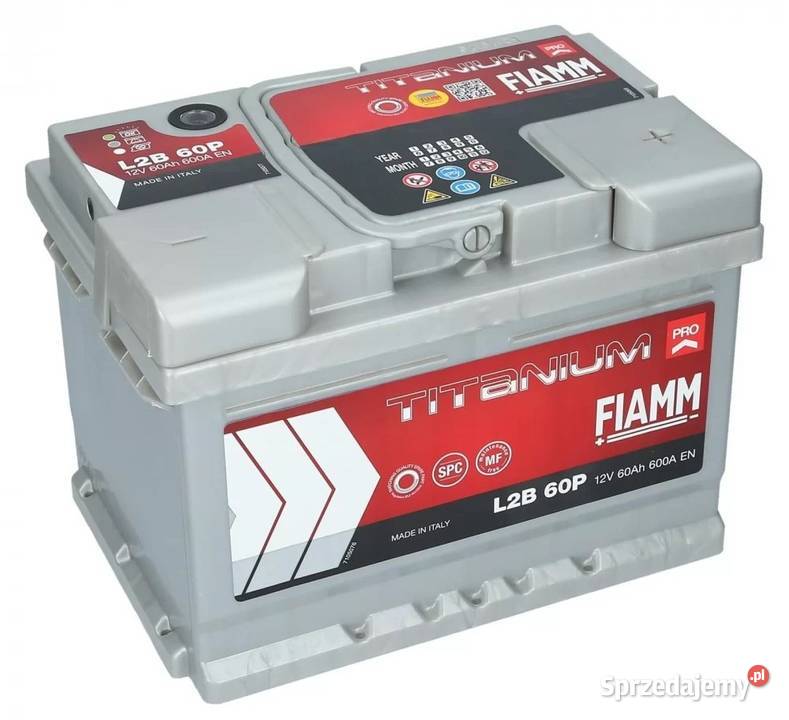 Akumulator FIAMM TITANIUM PRO 12V 60Ah 600A