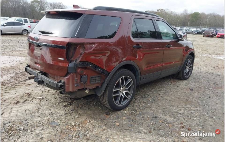 Ford Explorer Sport 365KM sprzedam