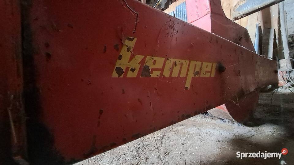 Sieczkarnie do kukurydzy KEMPER nieuszkodzony Uciechów